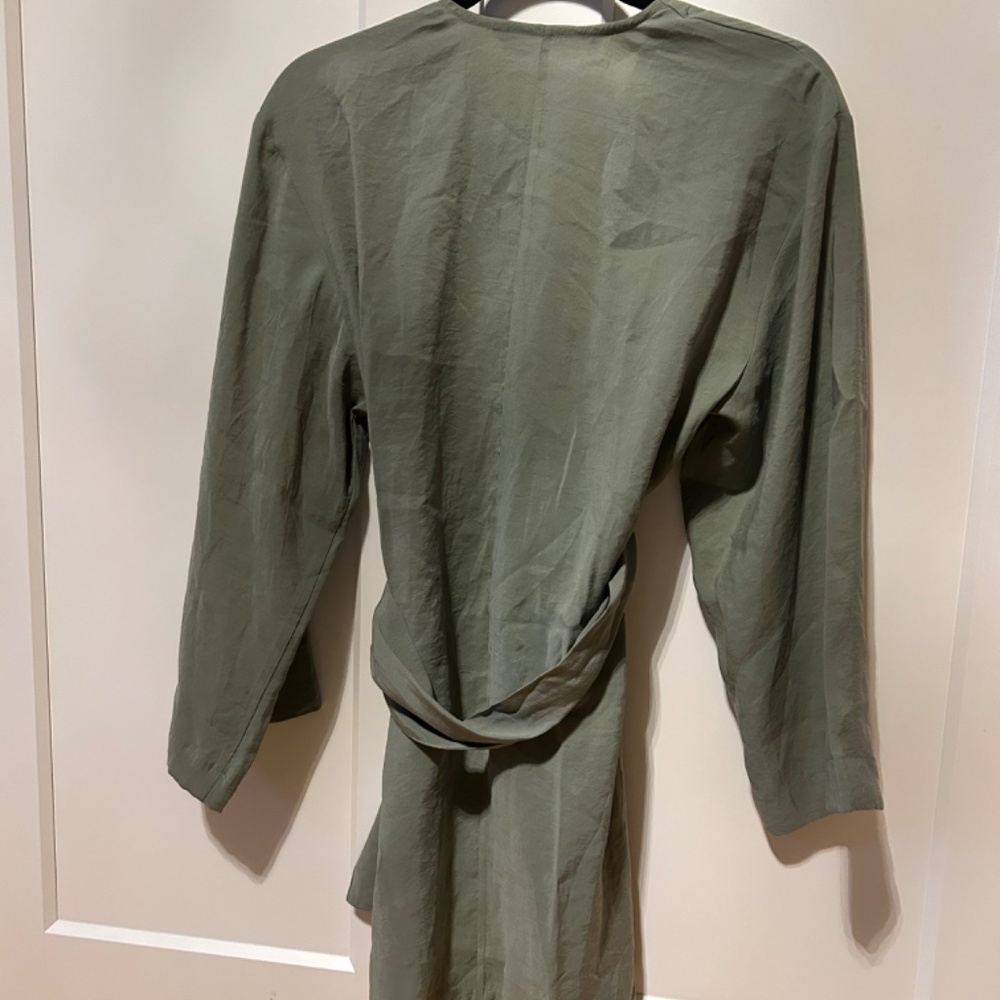 ZARA SAGE WRAP XS - Picture 2 of 5